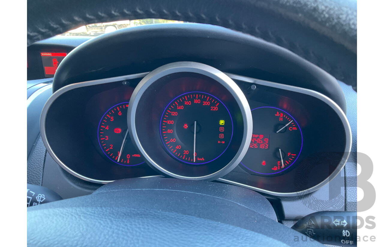 8/2011 Mazda Cx-7 Luxury Sports (AWD) ER MY10 4d Wagon White Turbo 2.3L