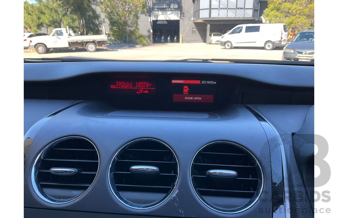 8/2011 Mazda Cx-7 Luxury Sports (AWD) ER MY10 4d Wagon White Turbo 2.3L