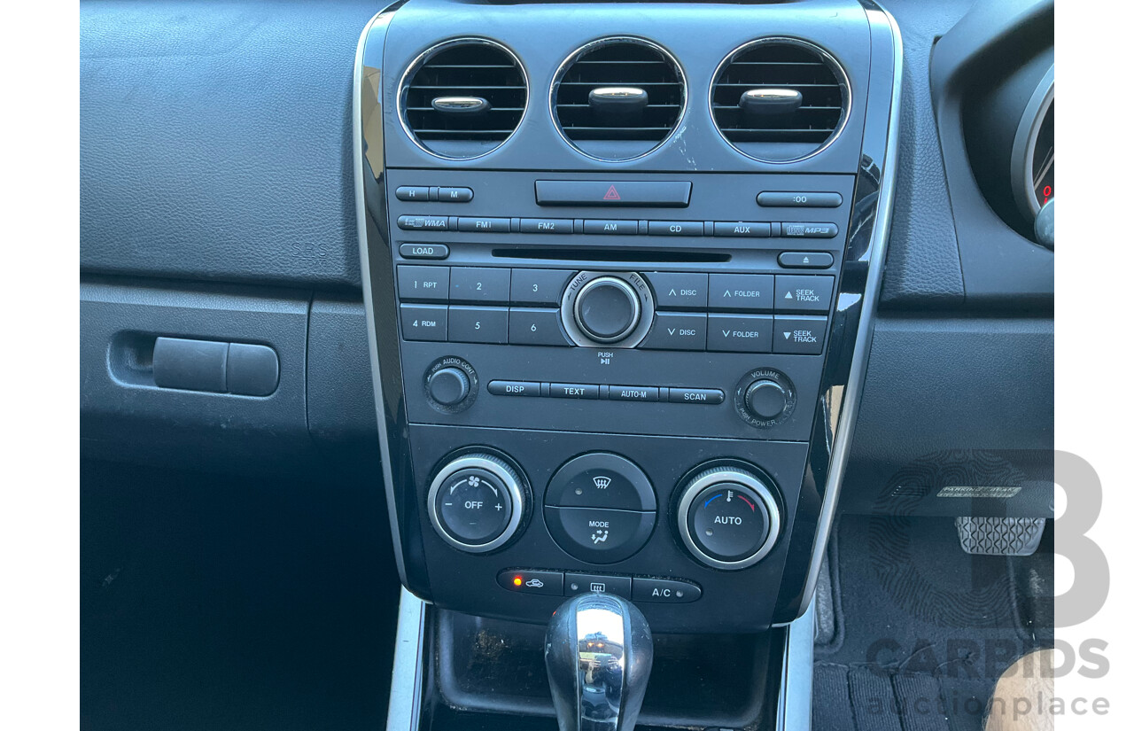 8/2011 Mazda Cx-7 Luxury Sports (AWD) ER MY10 4d Wagon White Turbo 2.3L