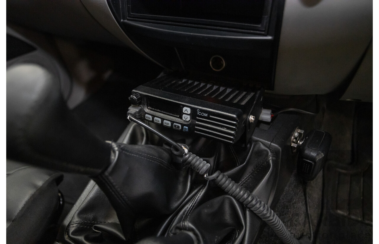 02/2013 Mitsubishi Triton GL-R (4x4) MN MY12 Double Cab Utility White Turbo Diesel 2.5L