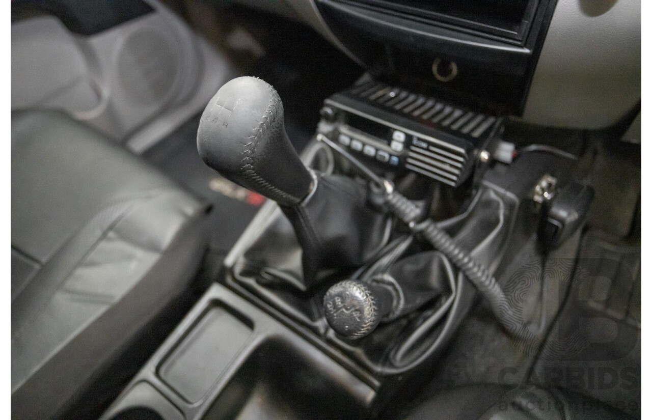 02/2013 Mitsubishi Triton GL-R (4x4) MN MY12 Double Cab Utility White Turbo Diesel 2.5L