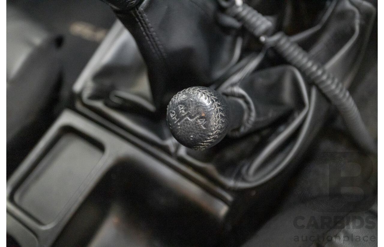 02/2013 Mitsubishi Triton GL-R (4x4) MN MY12 Double Cab Utility White Turbo Diesel 2.5L