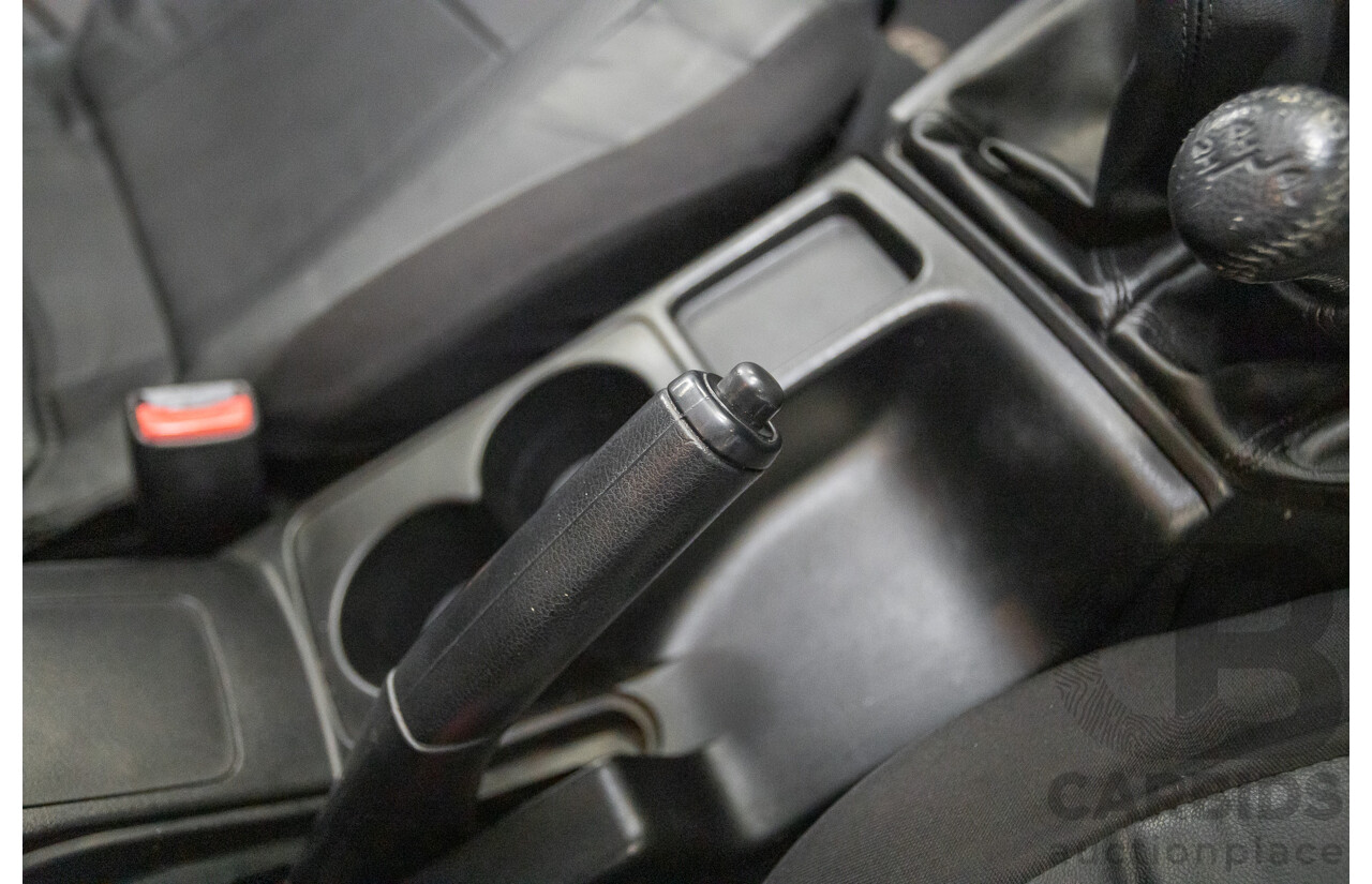 02/2013 Mitsubishi Triton GL-R (4x4) MN MY12 Double Cab Utility White Turbo Diesel 2.5L