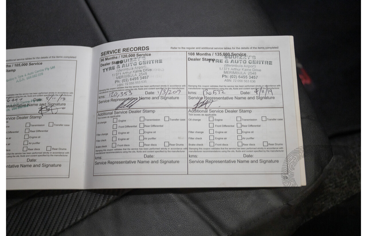 02/2013 Mitsubishi Triton GL-R (4x4) MN MY12 Double Cab Utility White Turbo Diesel 2.5L