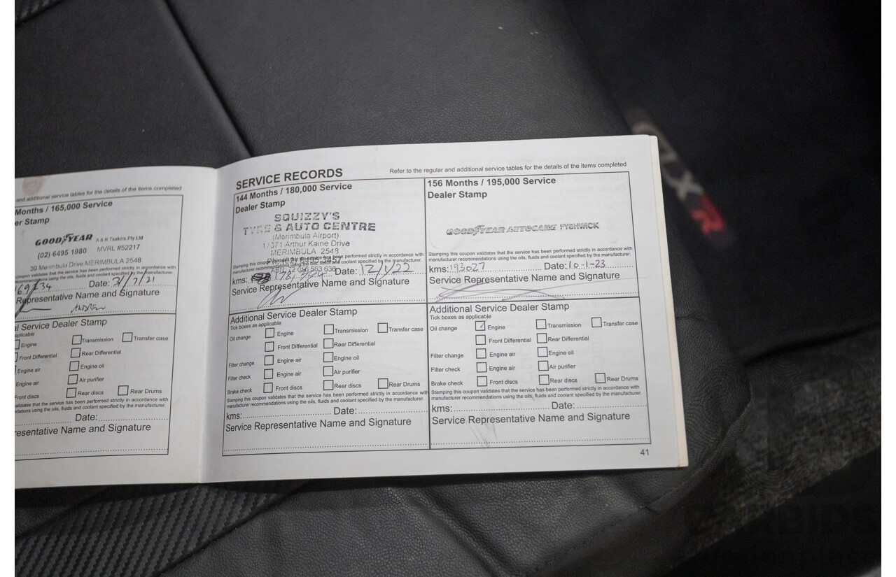 02/2013 Mitsubishi Triton GL-R (4x4) MN MY12 Double Cab Utility White Turbo Diesel 2.5L