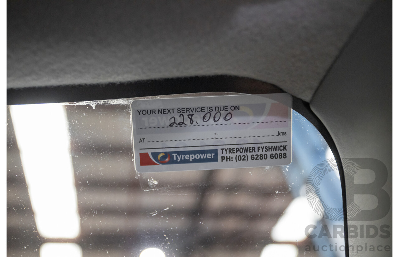 02/2013 Mitsubishi Triton GL-R (4x4) MN MY12 Double Cab Utility White Turbo Diesel 2.5L