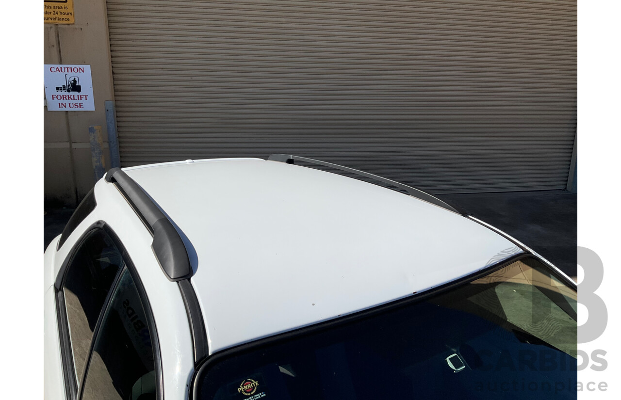 11/2005 Subaru Impreza 2.0i (AWD) MY06 5d Hatchback White 2.0L