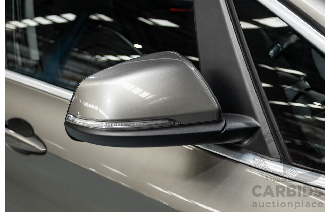 6/2017 BMW 220i Active Tourer Luxury Line F45 4D Wagon Platin Silver Metallic Turbo 2.0L