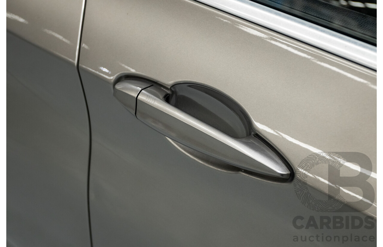 6/2017 BMW 220i Active Tourer Luxury Line F45 4D Wagon Platin Silver Metallic Turbo 2.0L