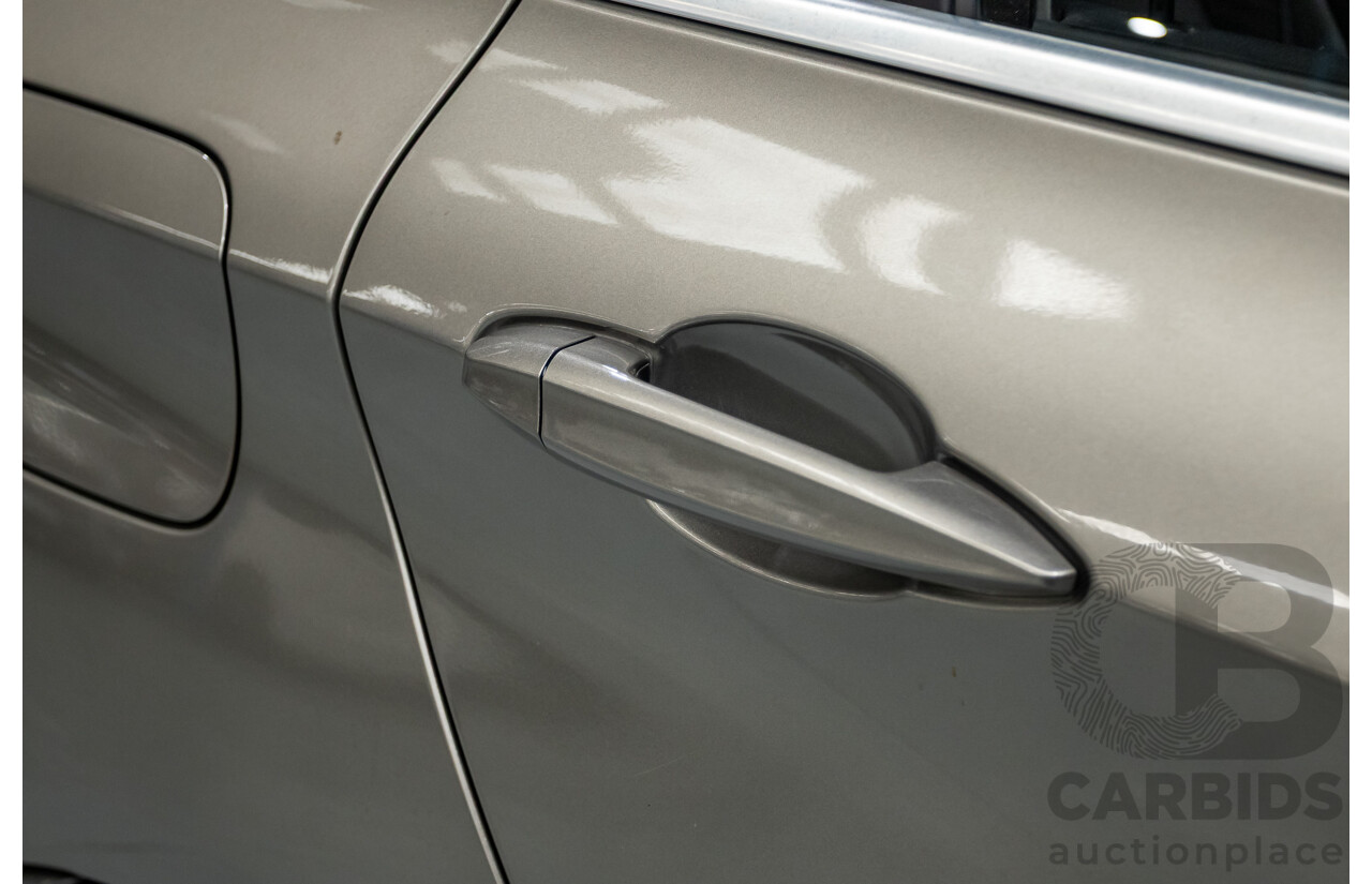 6/2017 BMW 220i Active Tourer Luxury Line F45 4D Wagon Platin Silver Metallic Turbo 2.0L