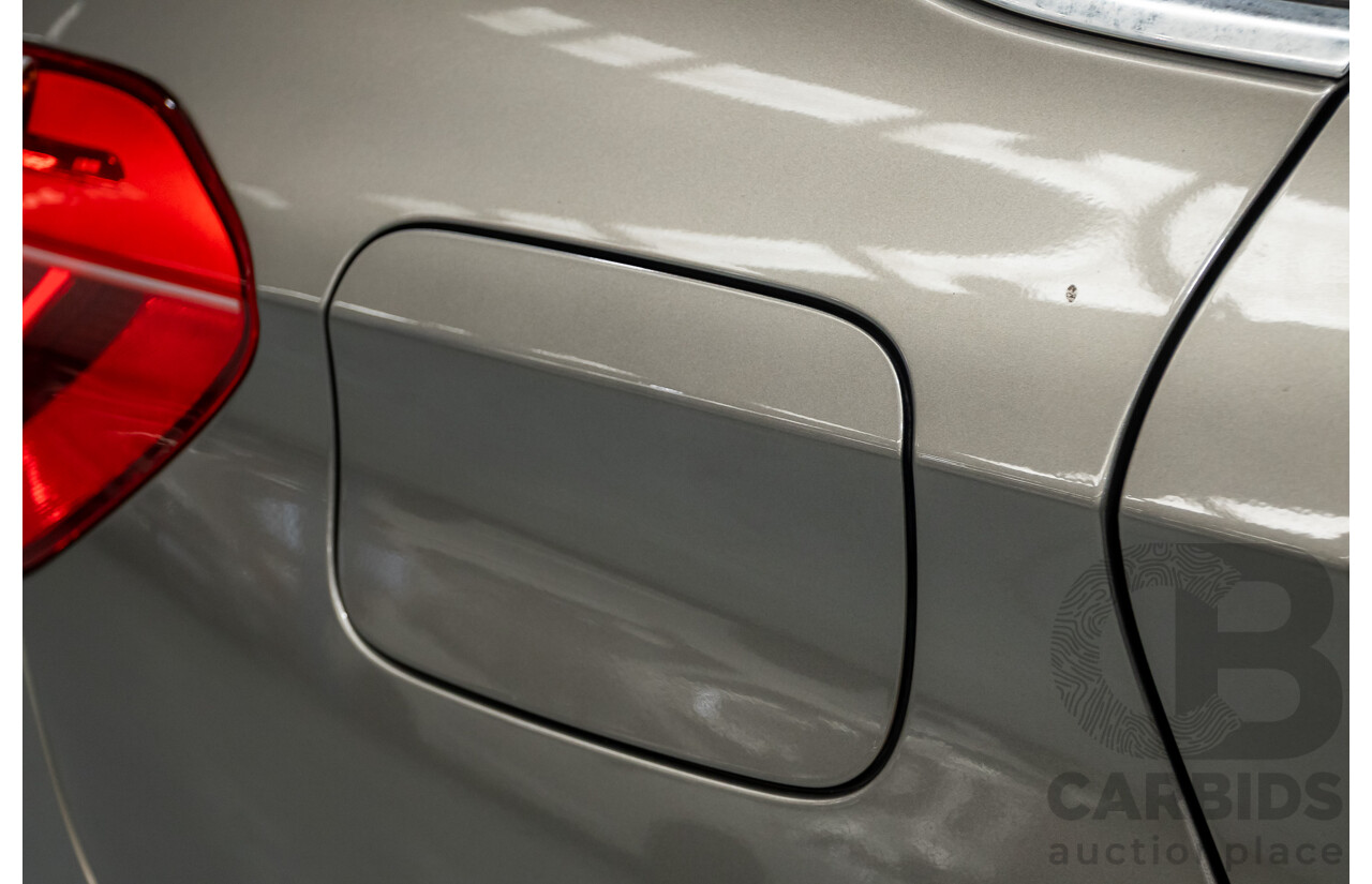 6/2017 BMW 220i Active Tourer Luxury Line F45 4D Wagon Platin Silver Metallic Turbo 2.0L