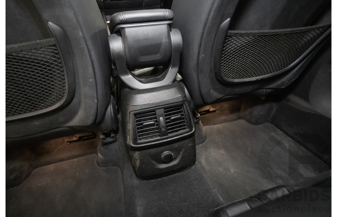 6/2017 BMW 220i Active Tourer Luxury Line F45 4D Wagon Platin Silver Metallic Turbo 2.0L