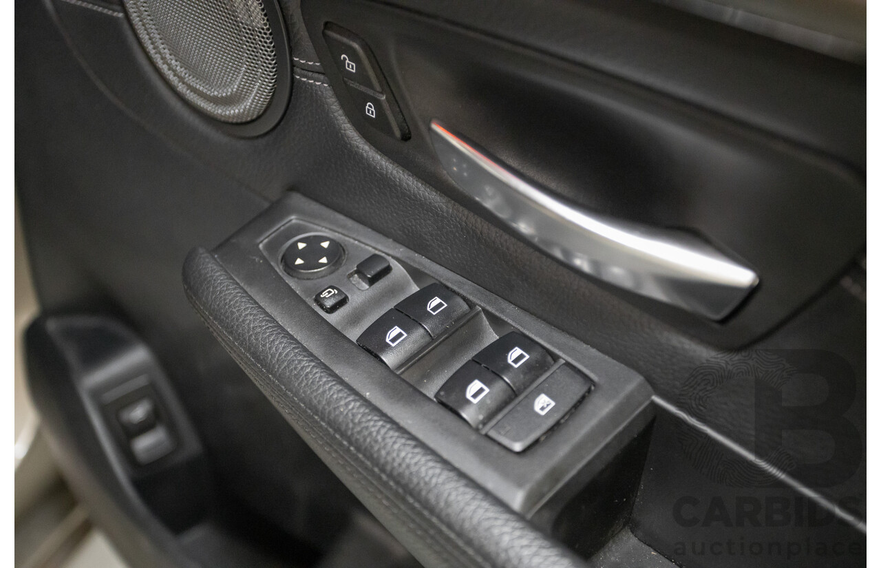 6/2017 BMW 220i Active Tourer Luxury Line F45 4D Wagon Platin Silver Metallic Turbo 2.0L