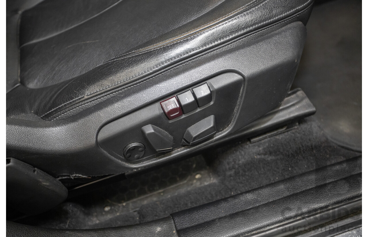 6/2017 BMW 220i Active Tourer Luxury Line F45 4D Wagon Platin Silver Metallic Turbo 2.0L