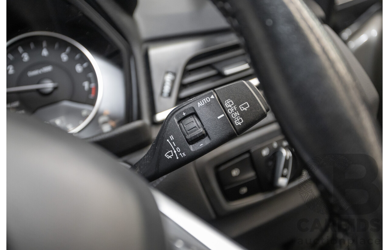 6/2017 BMW 220i Active Tourer Luxury Line F45 4D Wagon Platin Silver Metallic Turbo 2.0L