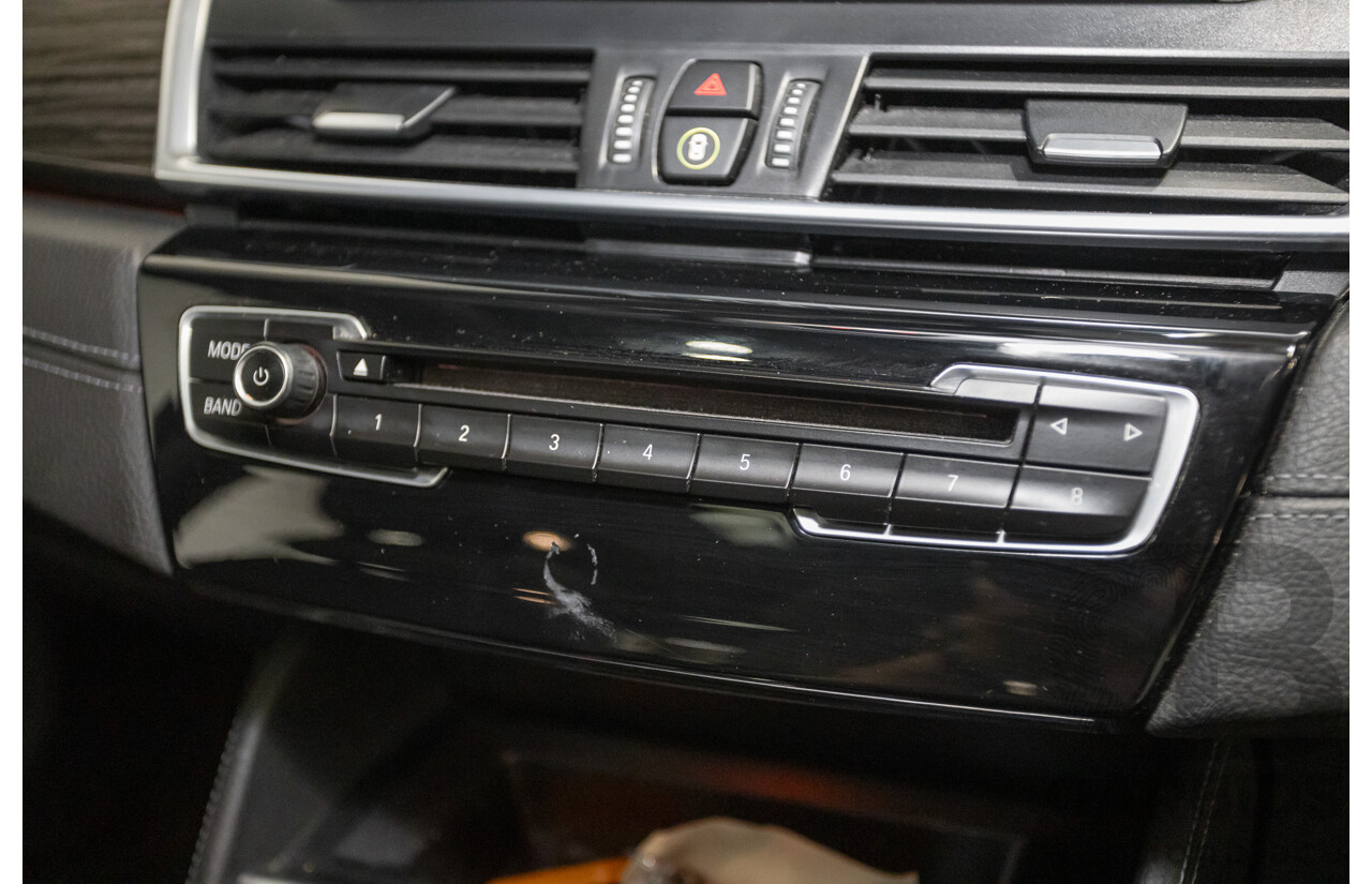 6/2017 BMW 220i Active Tourer Luxury Line F45 4D Wagon Platin Silver Metallic Turbo 2.0L