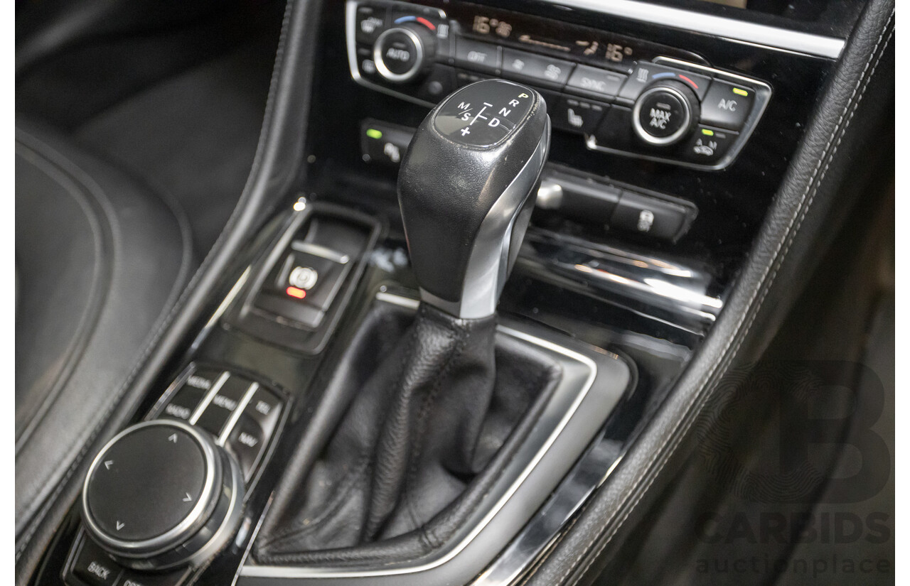 6/2017 BMW 220i Active Tourer Luxury Line F45 4D Wagon Platin Silver Metallic Turbo 2.0L