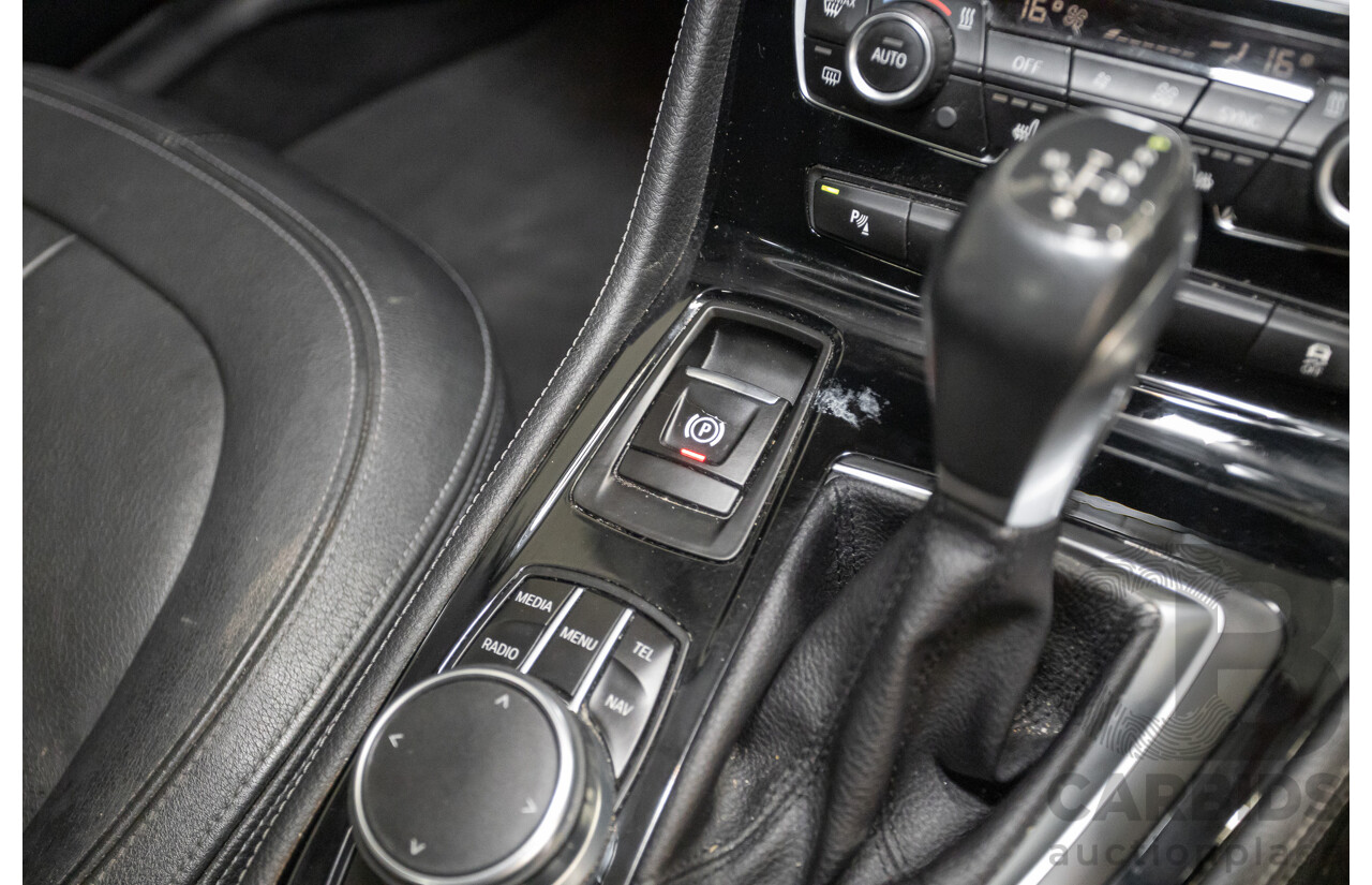 6/2017 BMW 220i Active Tourer Luxury Line F45 4D Wagon Platin Silver Metallic Turbo 2.0L