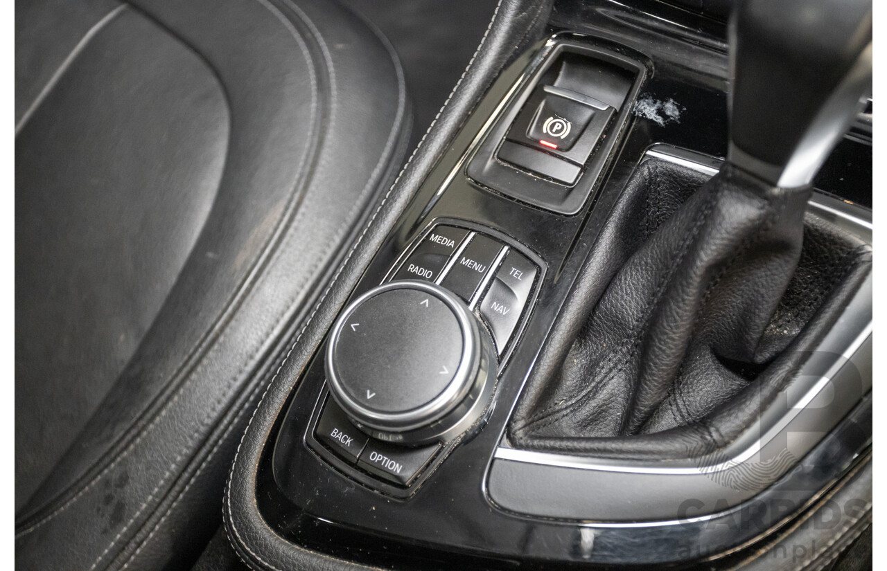 6/2017 BMW 220i Active Tourer Luxury Line F45 4D Wagon Platin Silver Metallic Turbo 2.0L