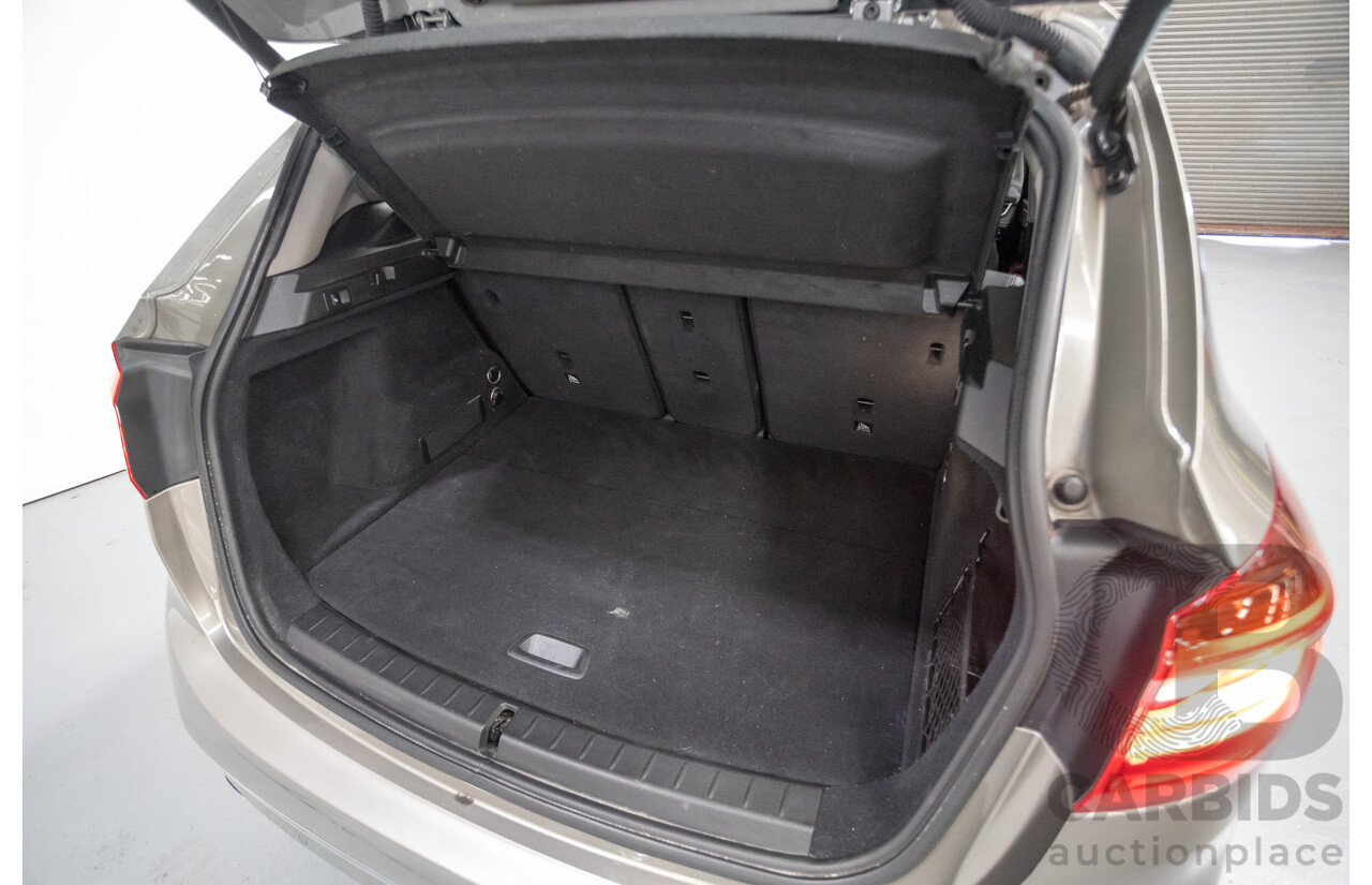 6/2017 BMW 220i Active Tourer Luxury Line F45 4D Wagon Platin Silver Metallic Turbo 2.0L