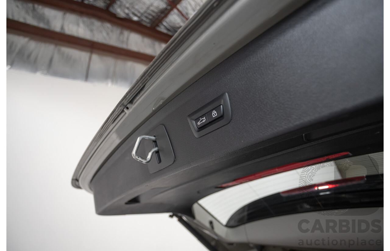 6/2017 BMW 220i Active Tourer Luxury Line F45 4D Wagon Platin Silver Metallic Turbo 2.0L