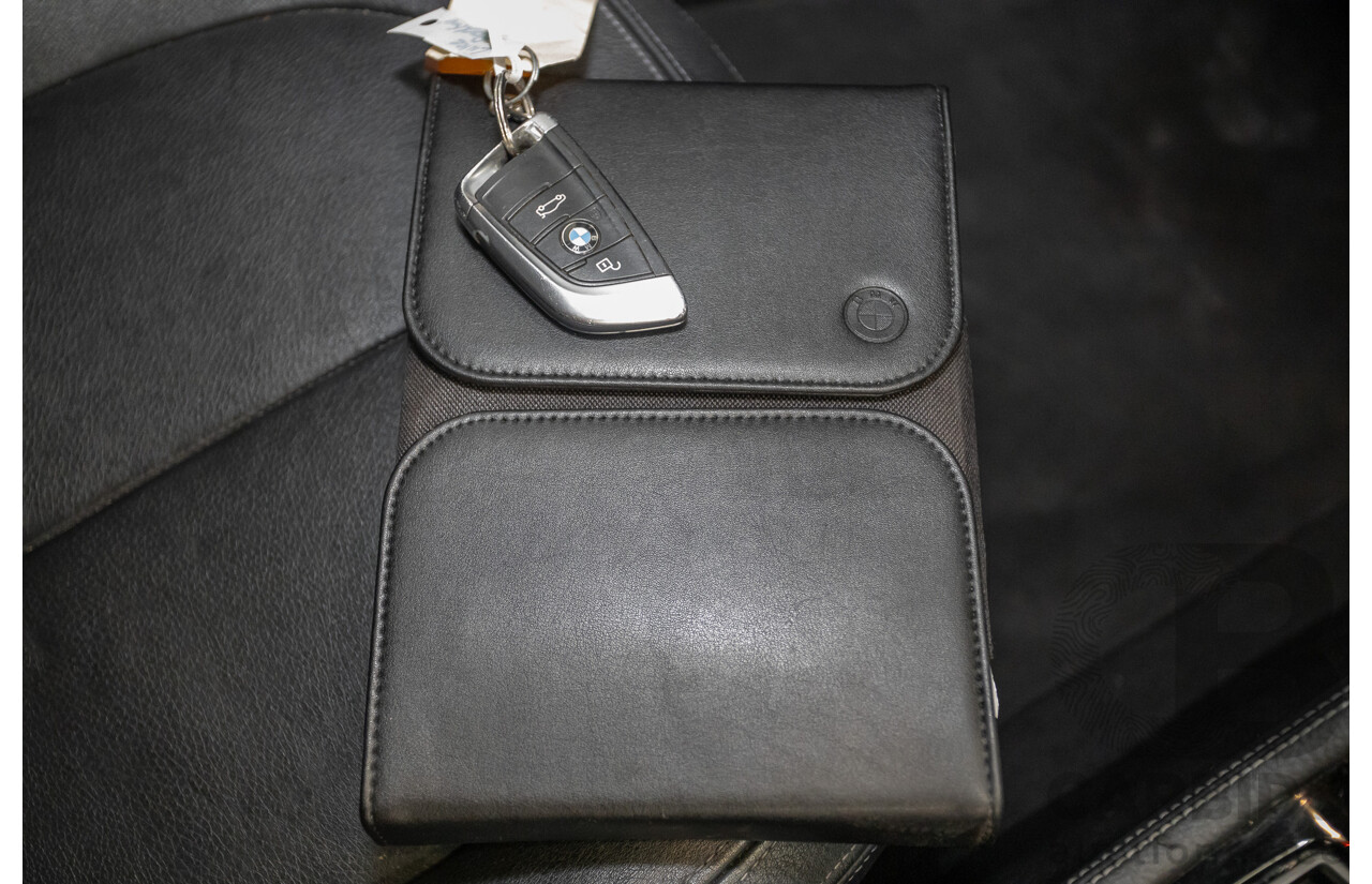 6/2017 BMW 220i Active Tourer Luxury Line F45 4D Wagon Platin Silver Metallic Turbo 2.0L