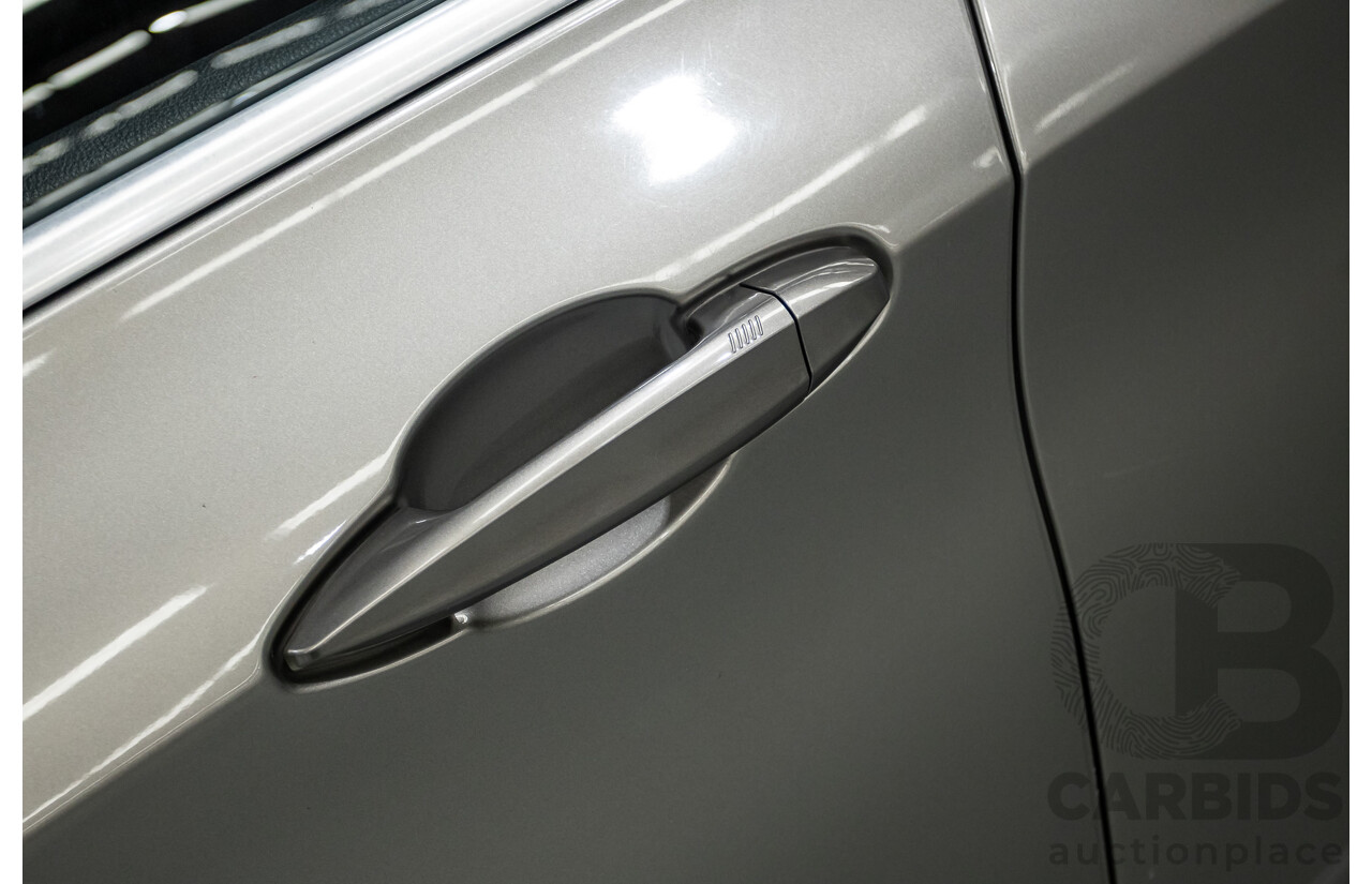 6/2017 BMW 220i Active Tourer Luxury Line F45 4D Wagon Platin Silver Metallic Turbo 2.0L