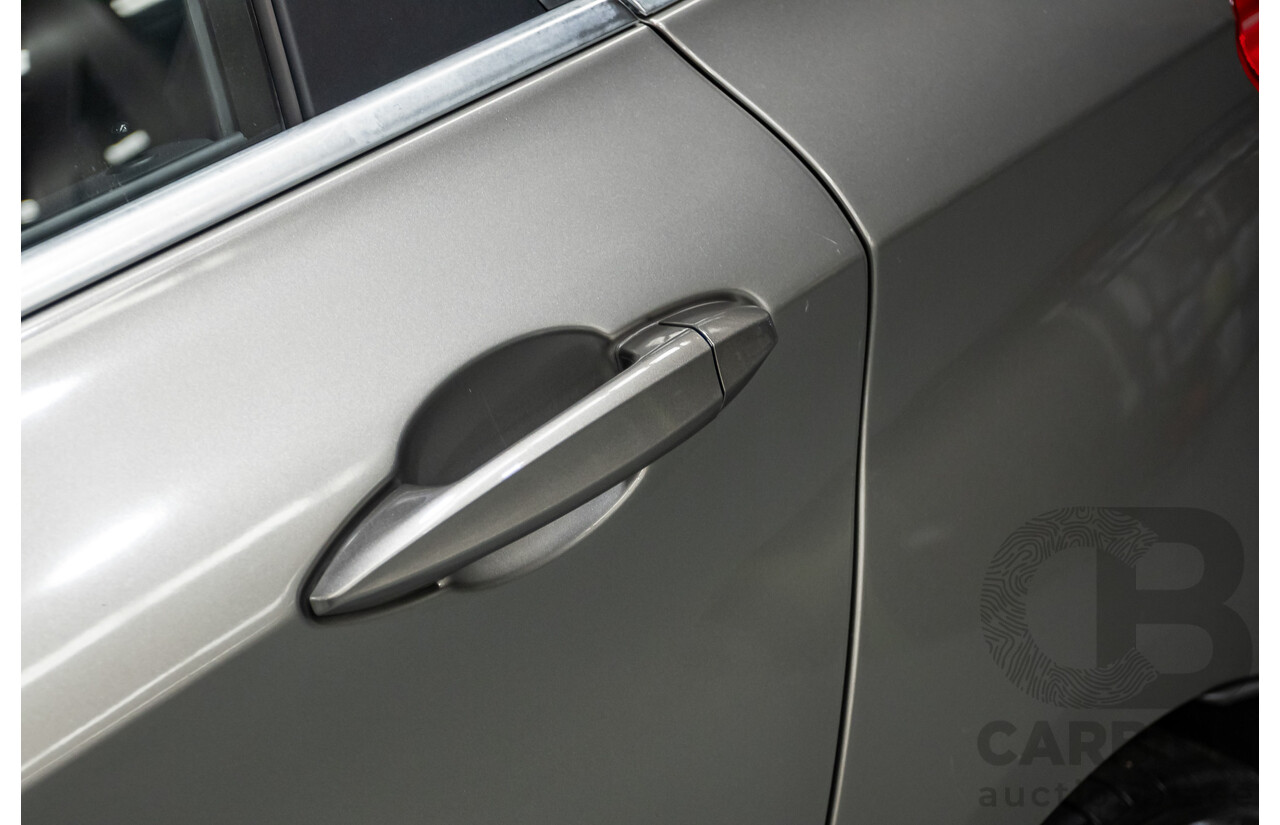 6/2017 BMW 220i Active Tourer Luxury Line F45 4D Wagon Platin Silver Metallic Turbo 2.0L