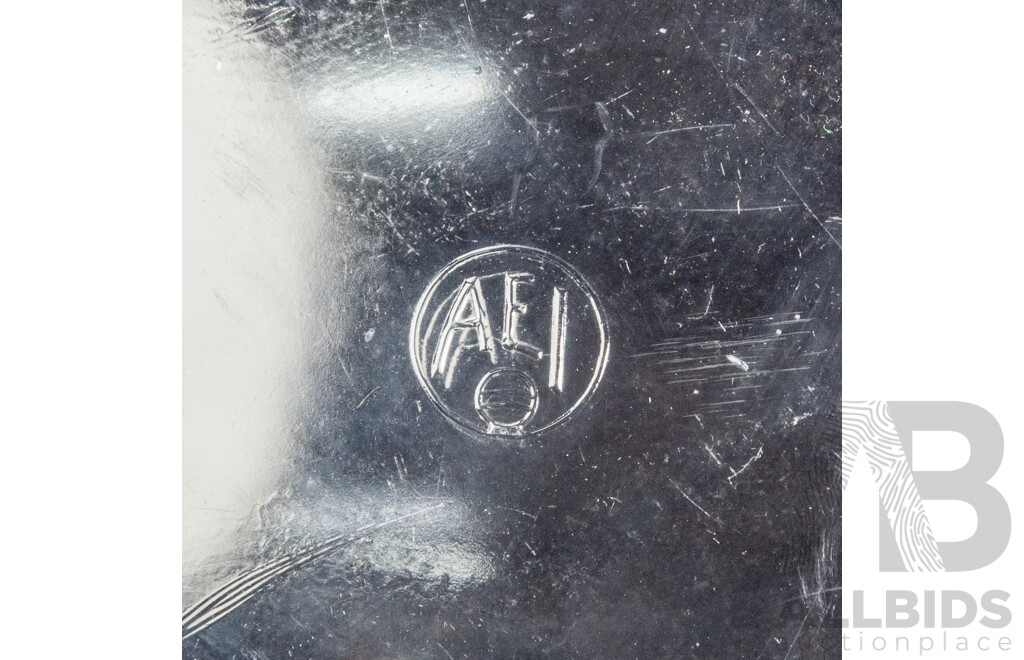 Wonderful Vintage Maritime Glass & Metal Port Hole, 40 x 40 cm (approx)