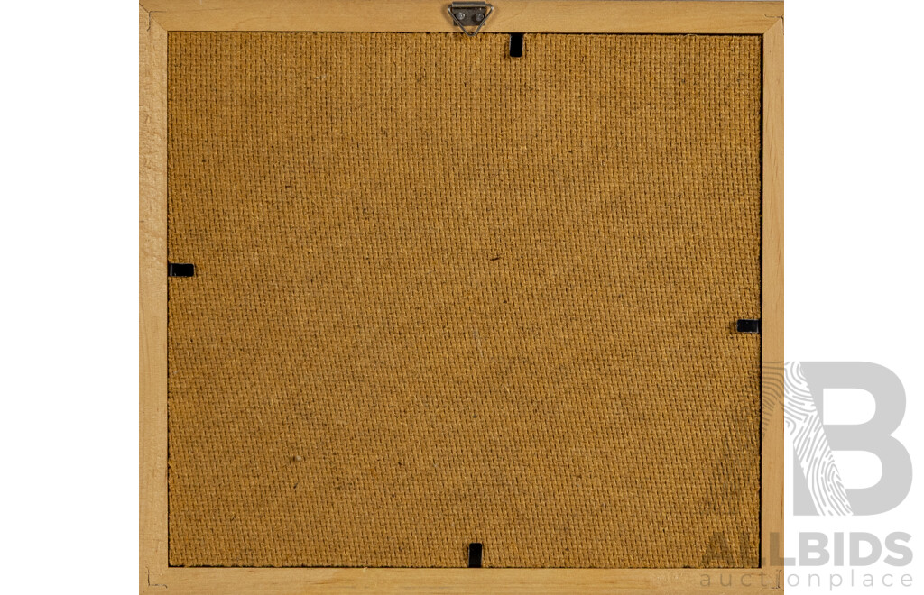 Piotr Ciegielski (20th Century, Polish), Polska Printing Press, Original Signed & Editioned Etching, 20 x 22 cm (frame)