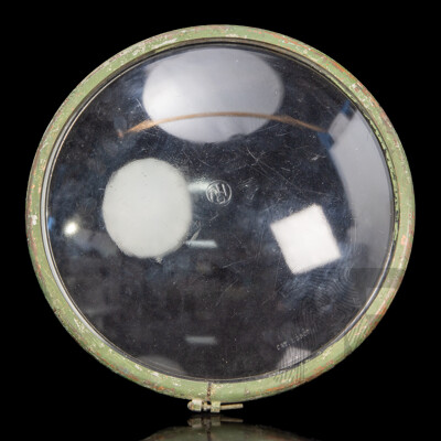 Wonderful Vintage Maritime Glass & Metal Port Hole, 40 x 40 cm (approx)