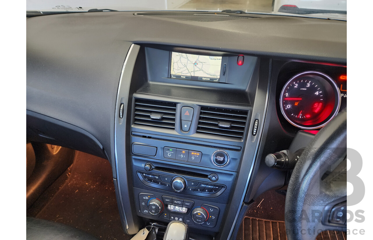 12/2011 Renault Latitude 2.0 dCi LUXE X43 4d Sedan Silver 2.0L