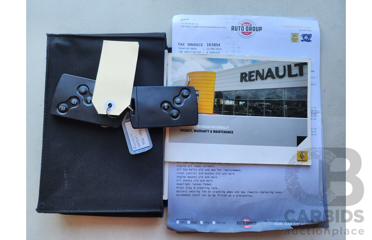 12/2011 Renault Latitude 2.0 dCi LUXE X43 4d Sedan Silver 2.0L