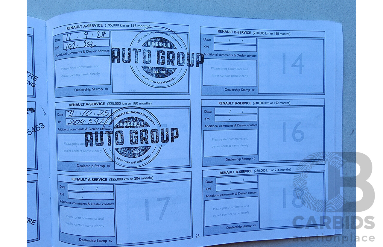 12/2011 Renault Latitude 2.0 dCi LUXE X43 4d Sedan Silver 2.0L