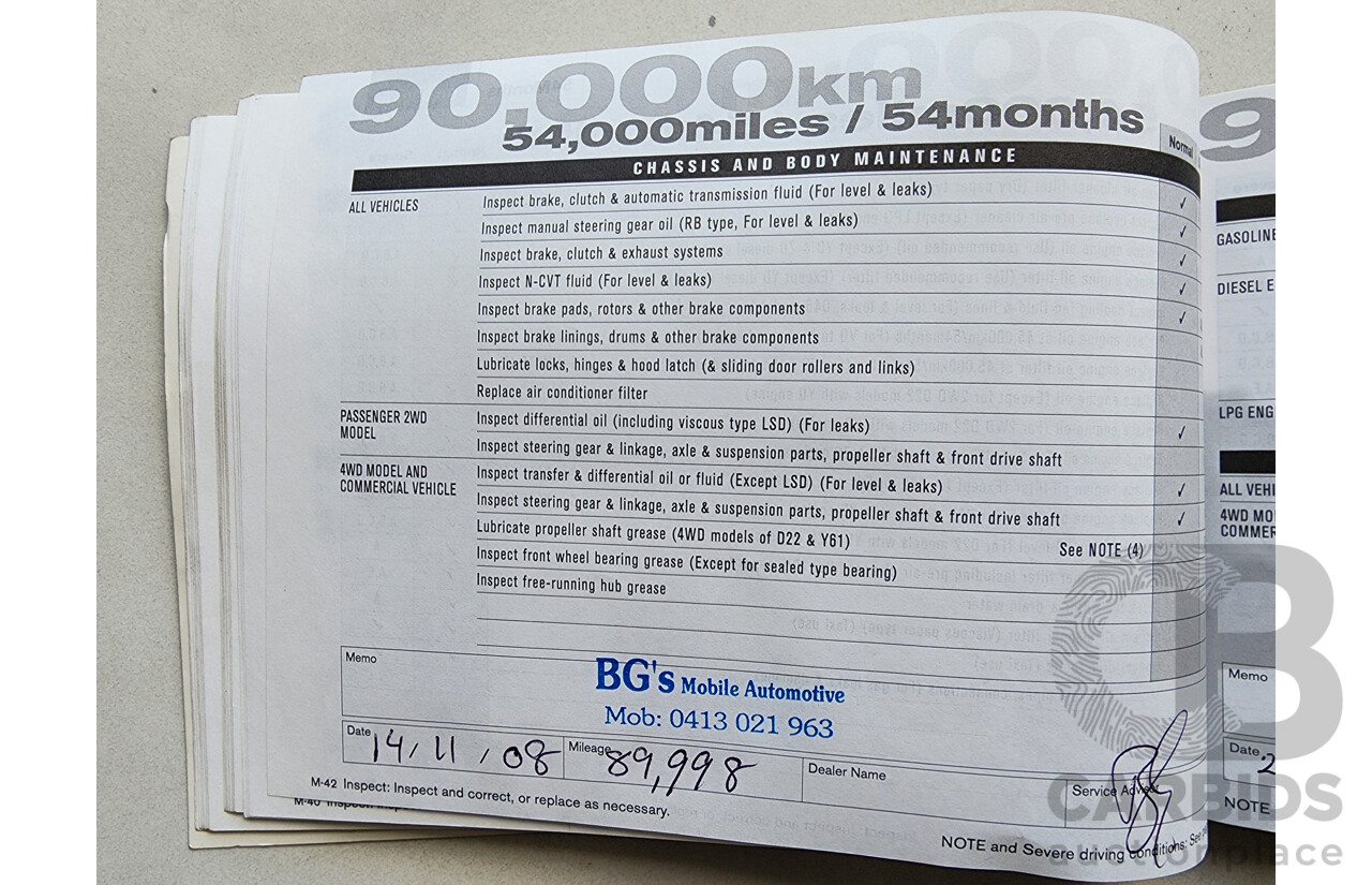 7/2005 Nissan Pulsar ST N16 MY04 4d Sedan Silver 1.8L