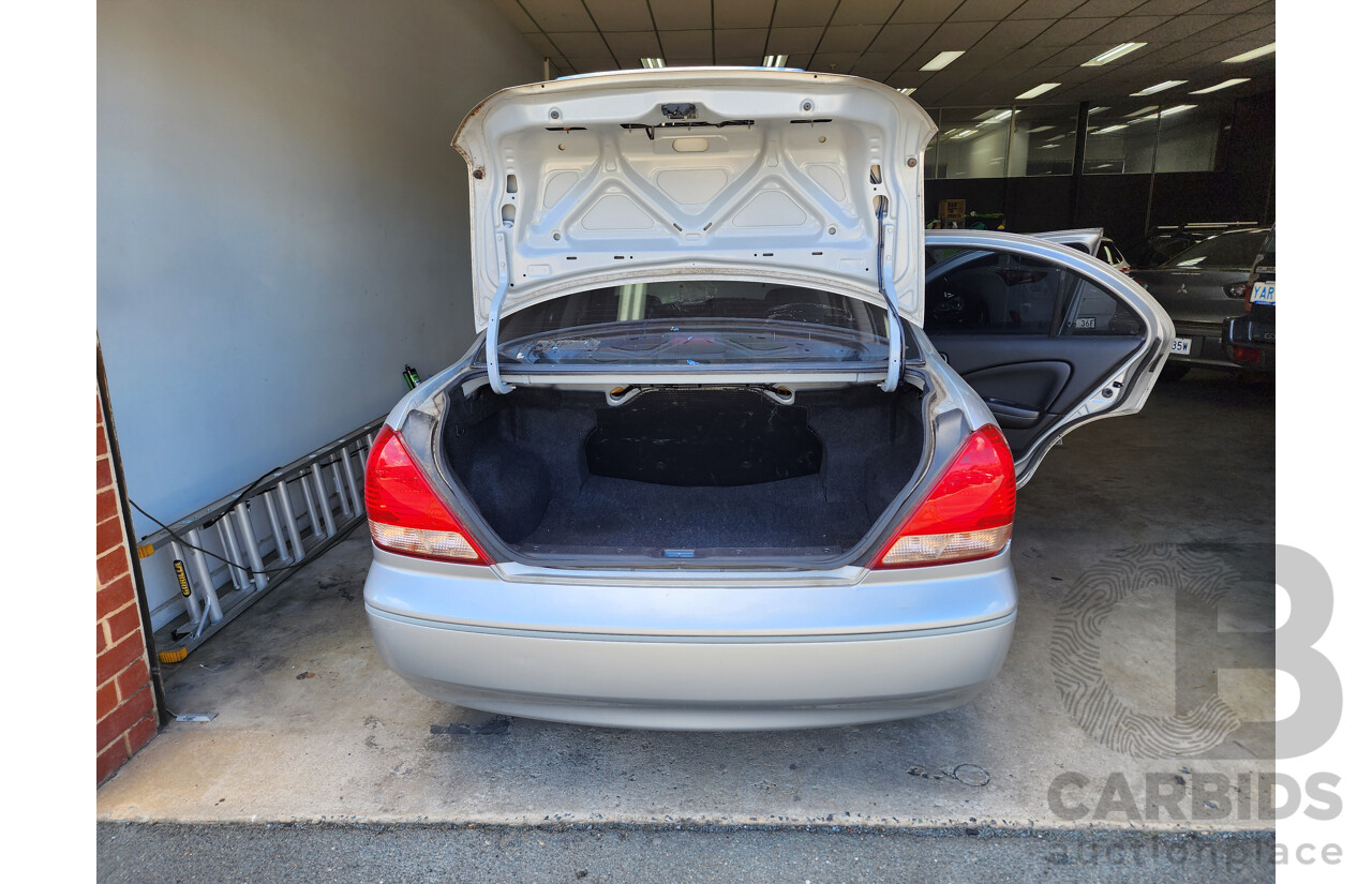 7/2005 Nissan Pulsar ST N16 MY04 4d Sedan Silver 1.8L