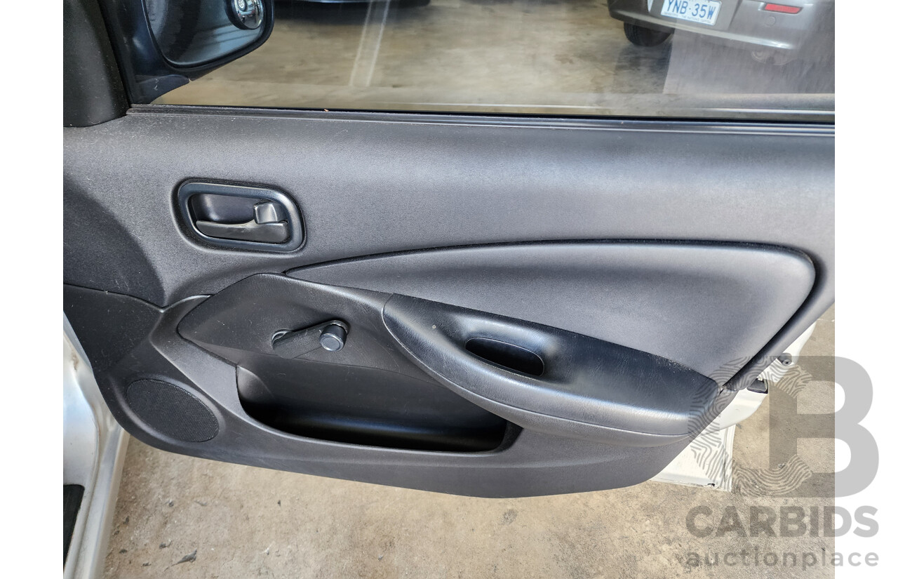 7/2005 Nissan Pulsar ST N16 MY04 4d Sedan Silver 1.8L