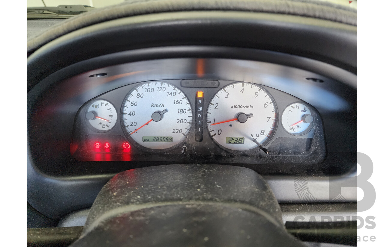 7/2005 Nissan Pulsar ST N16 MY04 4d Sedan Silver 1.8L