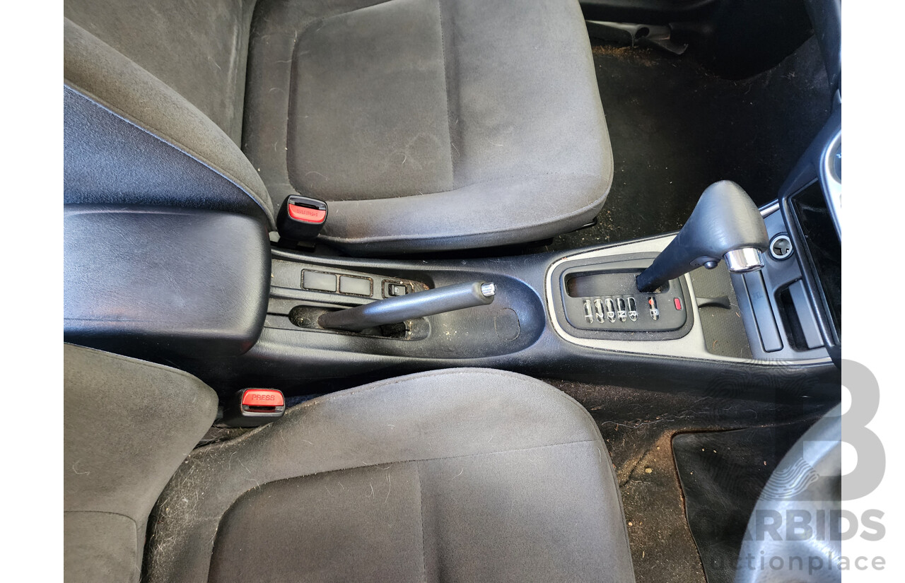 7/2005 Nissan Pulsar ST N16 MY04 4d Sedan Silver 1.8L