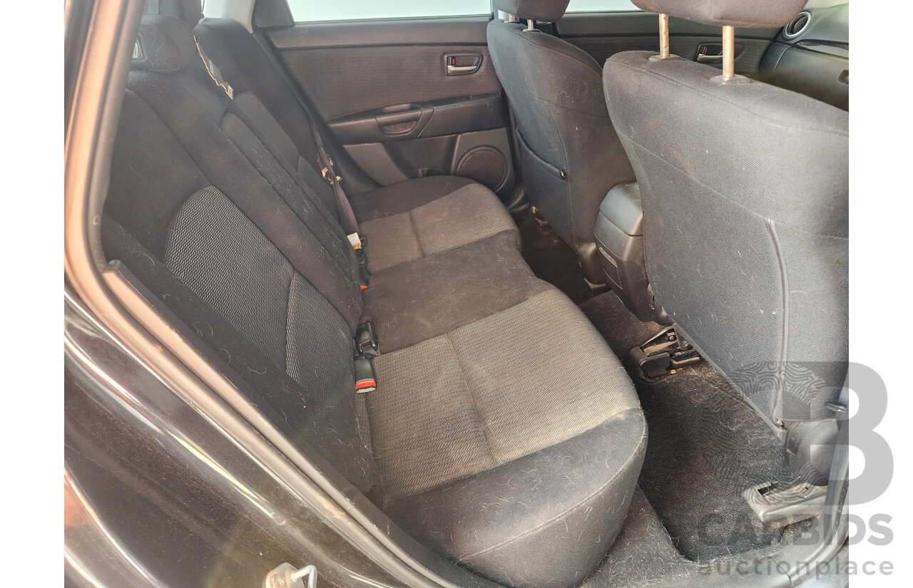 9/2006 Mazda Mazda3 MAXX Sport BK MY06 UPGRADE 5d Hatchback Black 2.0L