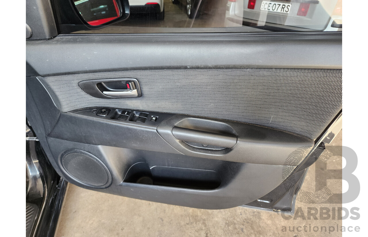 9/2006 Mazda Mazda3 MAXX Sport BK MY06 UPGRADE 5d Hatchback Black 2.0L