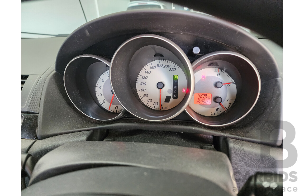 9/2006 Mazda Mazda3 MAXX Sport BK MY06 UPGRADE 5d Hatchback Black 2.0L