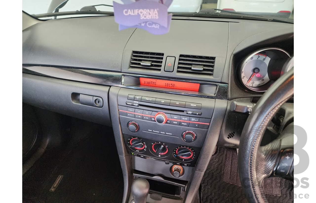 9/2006 Mazda Mazda3 MAXX Sport BK MY06 UPGRADE 5d Hatchback Black 2.0L