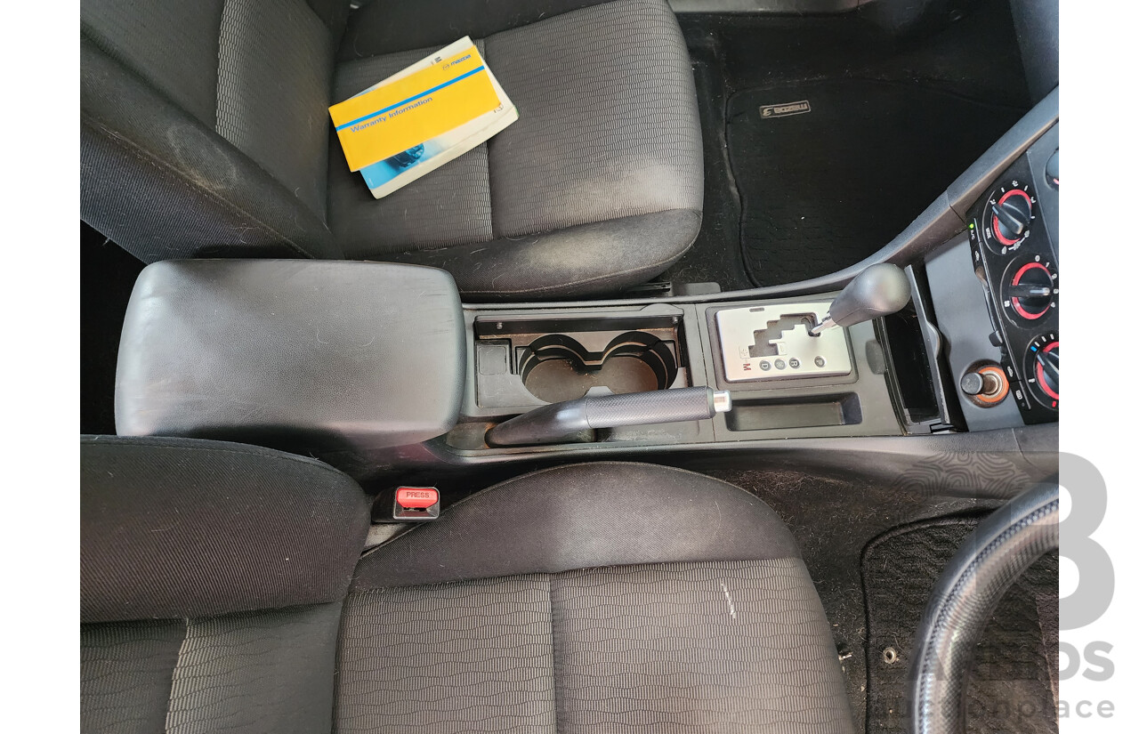 9/2006 Mazda Mazda3 MAXX Sport BK MY06 UPGRADE 5d Hatchback Black 2.0L