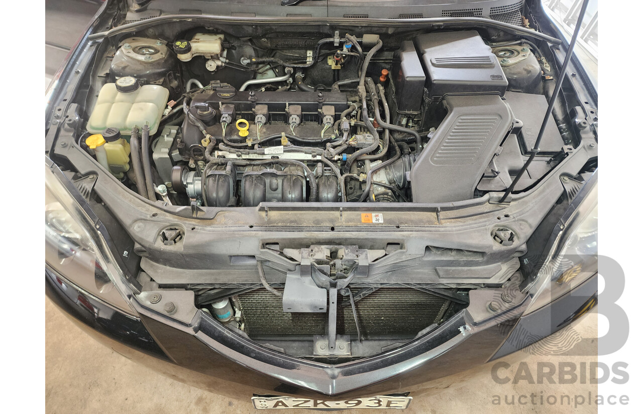9/2006 Mazda Mazda3 MAXX Sport BK MY06 UPGRADE 5d Hatchback Black 2.0L