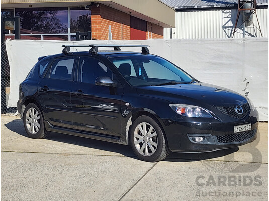 9/2006 Mazda Mazda3 MAXX Sport BK MY06 UPGRADE 5d Hatchback Black 2.0L