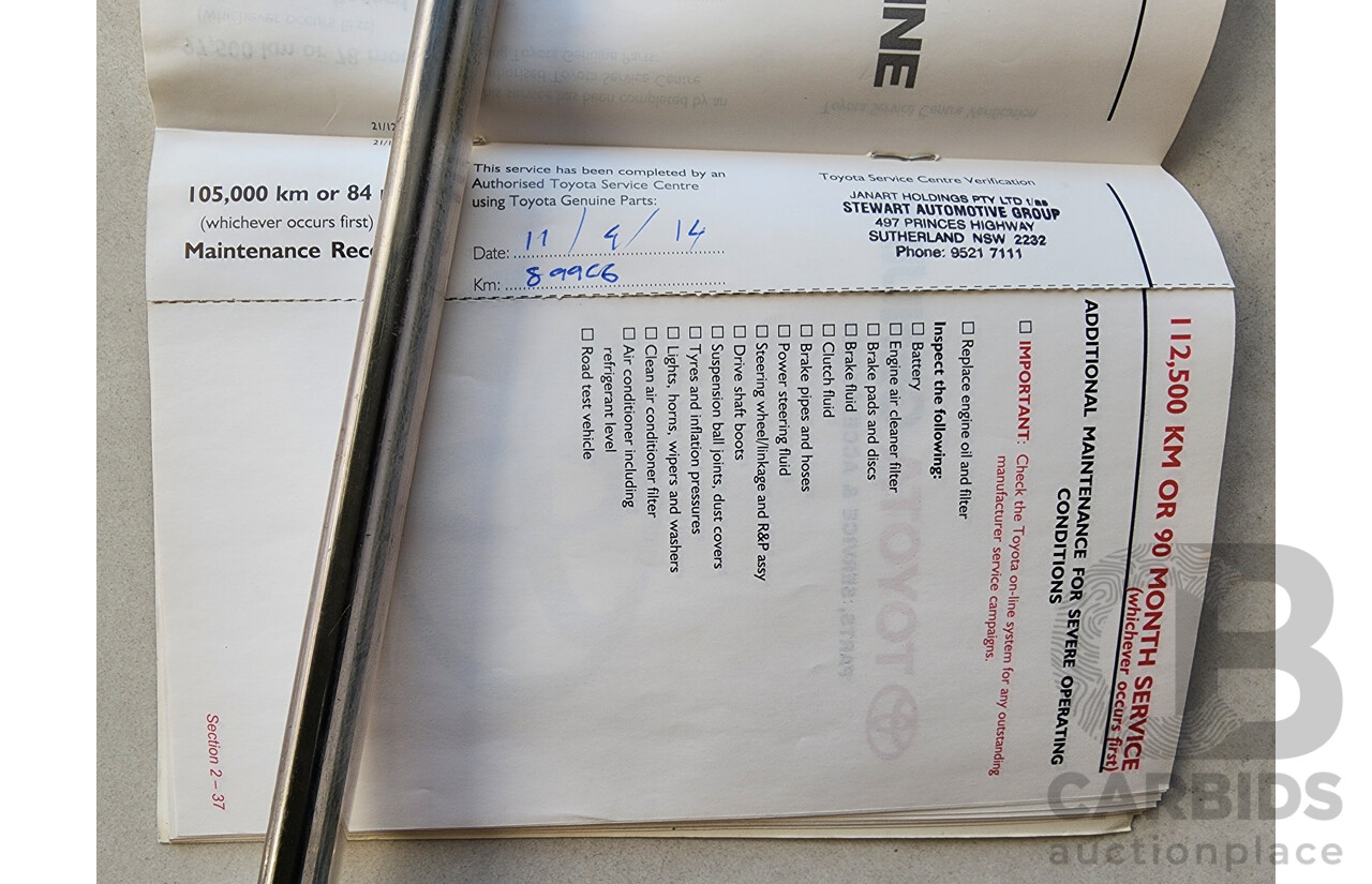 10/2007 Toyota Camry Sportivo ACV40R 07 UPGRADE 4d Sedan Black 2.4L