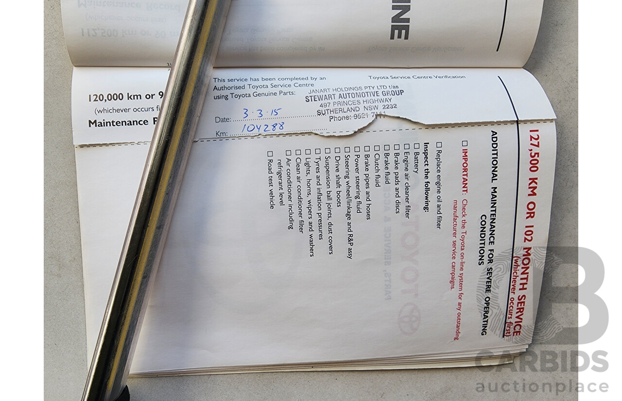 10/2007 Toyota Camry Sportivo ACV40R 07 UPGRADE 4d Sedan Black 2.4L