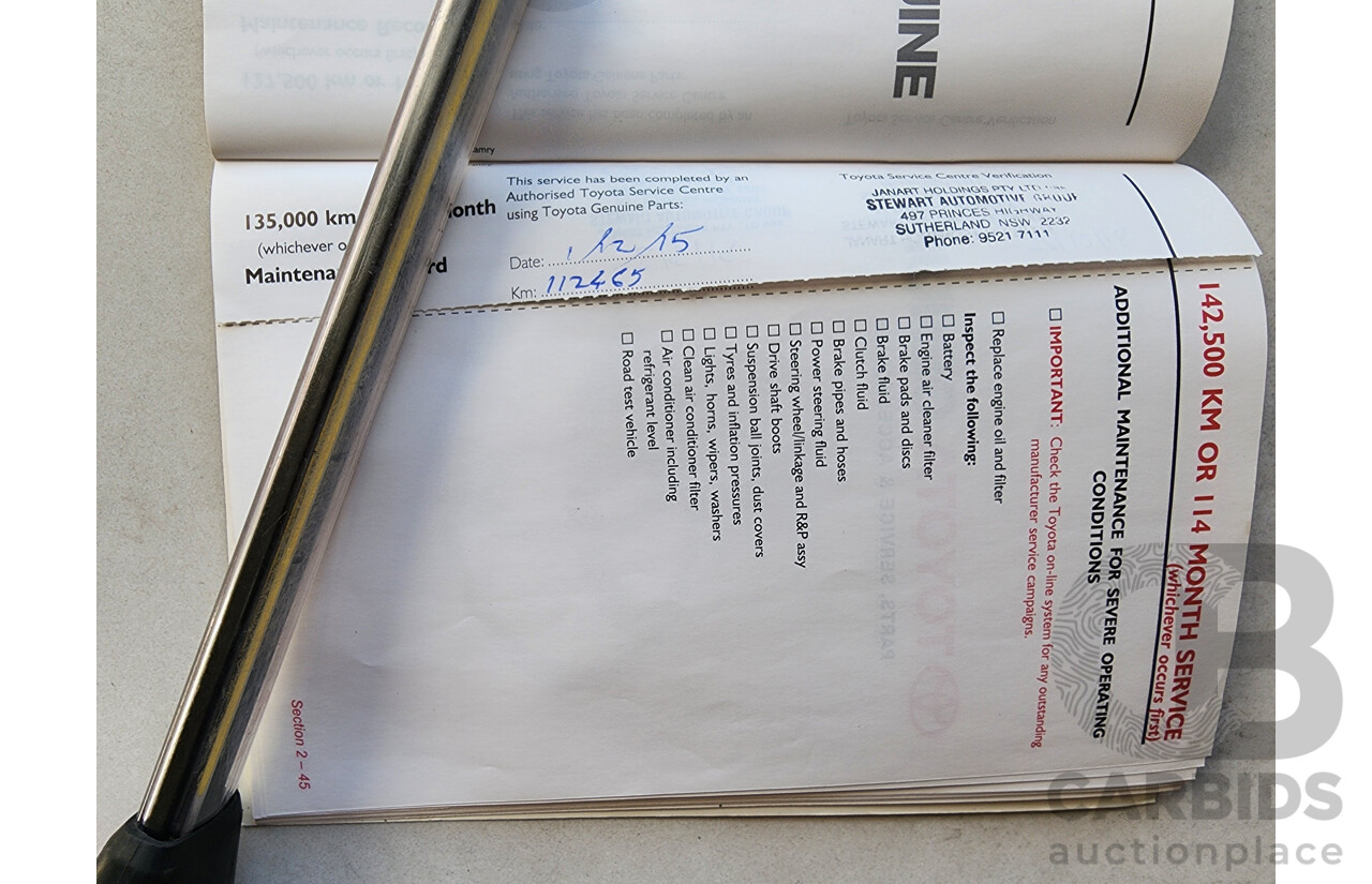 10/2007 Toyota Camry Sportivo ACV40R 07 UPGRADE 4d Sedan Black 2.4L