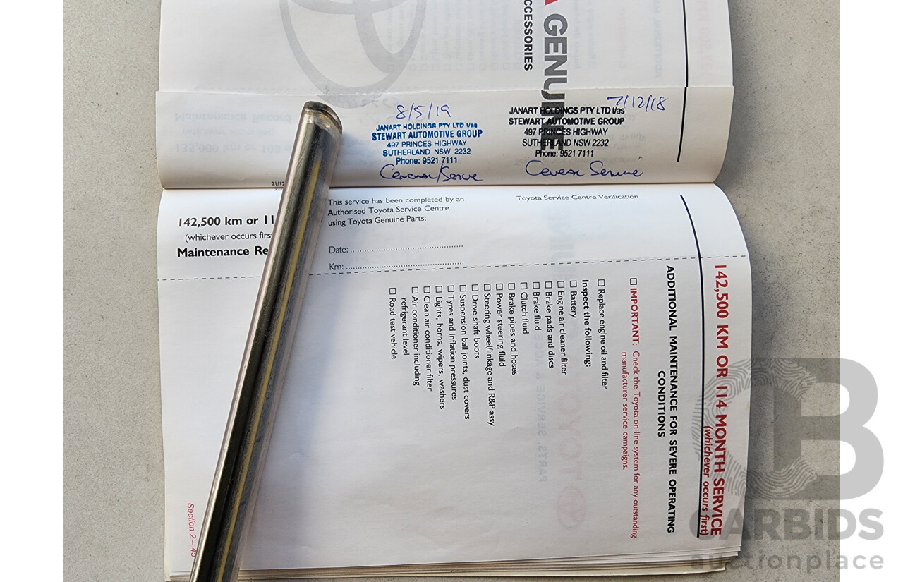 10/2007 Toyota Camry Sportivo ACV40R 07 UPGRADE 4d Sedan Black 2.4L